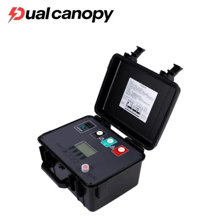 5kV Megohmmeter For Electrical Equipment factory