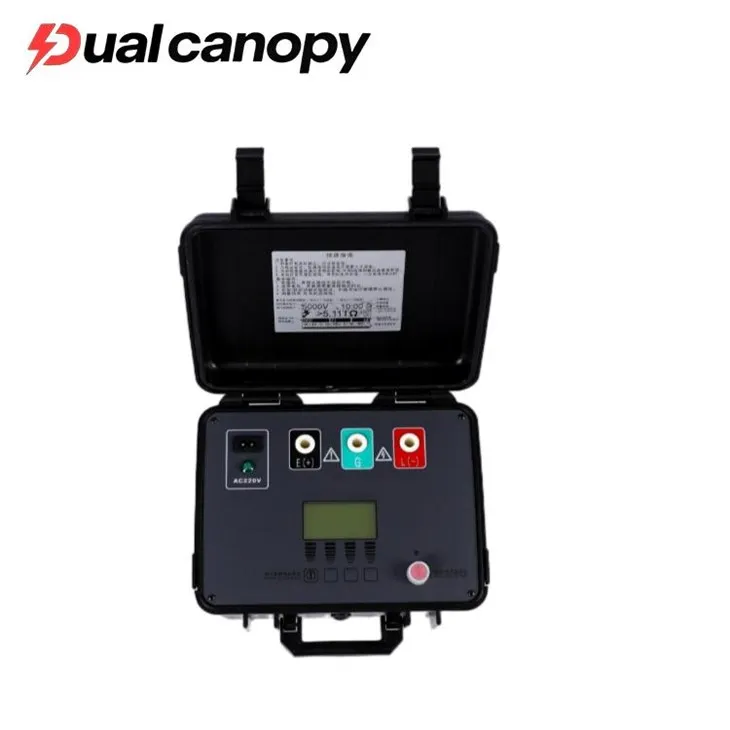 5kV Megohmmeter For Electrical Equipment