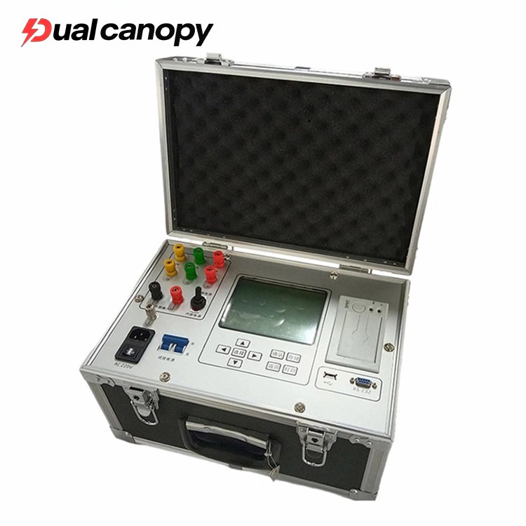 Trawsnewidydd Profwr rhwystriant cylched byr